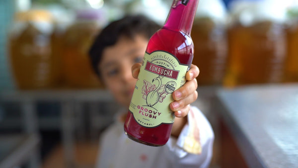 ¿PUEDEN LOS NIÑOS TOMAR KOMBUCHA?