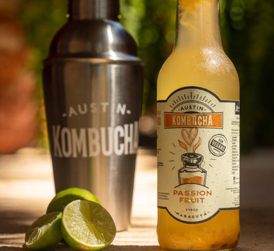 Become an Austin-Bartender | Simple recipes for cocktails with Kombucha