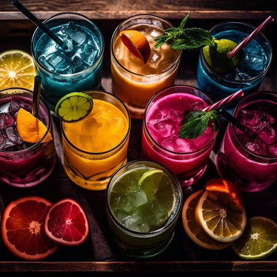 Cócteles sin alcohol con un toque fermentado: Explorando el mundo de la mixología con Kombucha